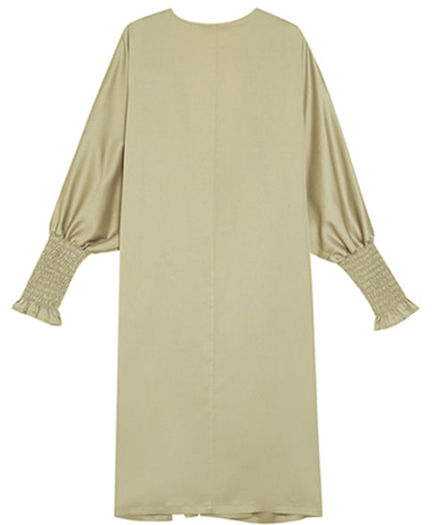 Drape Belted Deep V Cardigan